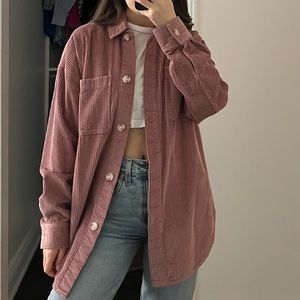 ARITZIA - GRAYDON BUTTON UP